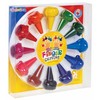 COLORINO KIDS splavoti pieštukai piešimui pirštais Linksmieji gyvūnai, 12 spalvų, 66174PTR