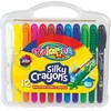 Šilkinės kreidelės Colorino 57271PTR 3 in 1, 12 spalvų