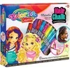 COLORINO CREATIVE kreidelės plaukams 10 spalvų, 68635PTR
