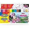 Patio Aliejinės kreidelės Disney Junior Minnie, 12spalvų