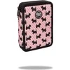 Cool Pack Forminis dviejų skyrių penalas su priedais CoolPack Jumper XL Doggies