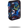 Cool Pack Forminis dviejų skyrių penalas su priedais CoolPack Football mėlynas
