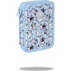 Cool Pack Forminis dviejų skyrių penalas su priedais CoolPack Jumper XL Cute Bulldogs