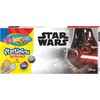 Plastilinas Colorino Disney Star Wars, 12 spalvų (sidabrinė ir auksinė spalvos)