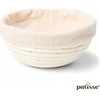 Patisse Apvalus pintas krepšelis su drobe 20cm - Patisse