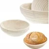 Patisse Apvalus pintas krepšelis su drobe 25 cm -