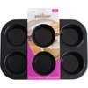 Patisse Muffin forma 6 vnt Patisse 27 cm Klasikinis universalus
