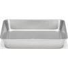 Patisse Kvadratinis kepimo forma 22 x 4 cm sidabro plieno