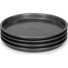 Patisse rinkinys kepimo formų žema uodega 20 cm juodasis plienas