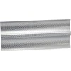 Patisse baguetės formos 38 x 16 cm sidabro plieno 2 gabalas