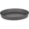 Patisse flannelio formos 24 cm plieno antracitas