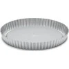 Patisse flannelio formos 28 cm sidabro plienas