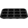 Patisse bandelės forma 35 cm juodo plieno
