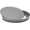 Patisse formos keturkampis 28,6 x 3,8 x 28,6 cm tamsiai pilkas plienas