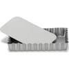 Patisse formos vikhe mini 13 x 8 cm sidabro plieno