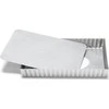 Patisse Quiche formos su 21 x 21 cm sidabriniu plienu