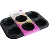 Patisse Muffin forma 6 vnt Patisse 27 cm Klasikinis universalus