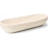 Patisse Ovalus pintas krepšelis su drobe 41x15cm -