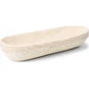 Patisse Ovalus pintas krepšelis su drobe 28x13cm -