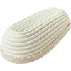 Patisse Ovalus pintas krepšelis su drobe 28x13cm -