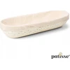Patisse Ovalus pintas krepšelis su drobe 41x15cm -