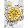 PATISSE Sidabrinis-TOP torto skarda, kišas su nuimamu pagrindu 30 cm