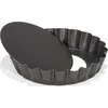 PATISSE PROFI Mini quiche torto forma su nuimamu pagrindu, 10 cm