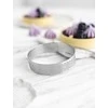 Patisse Perforuotas apvalus kepimo žiedas 8 cm - Patisse