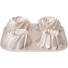 PATISSE PREMIUM Aliuminio forma 4 mini pyragams
