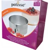 Patisse Reguliuojamas aukštas nerūdijančio plieno torto žiedas su užraktu 17-30cm - Patisse
