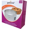 Patisse Reguliuojamas žemas nerūdijančio plieno torto žiedas su užraktu 17-30cm - Patisse