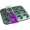 Patisse Muffin pelėda 12 vnt 35 cm Sidabro Top universalus
