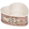 PATISSE CERAMIC Mini širdelės formos torto forma, 12 cm