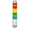 Patlite PATLITE MPS-302-RYG signalinis šviesos signalizatorius 24 V