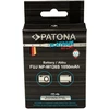 Akumuliatorius Patona PATONA 1397 baterija do aparatu/kamery Litowo-jonowa (Li-Ion) 1050 mAh