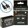 Akumuliatorius Patona PATONA 1398 baterija do aparatu/kamery Litowo-jonowa (Li-Ion) 1250 mAh