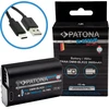 Akumuliatorius Patona PATONA 1401 baterija do aparatu/kamery Litowo-jonowa (Li-Ion) 2600 mAh