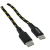 Patona 1811 kabelis USB USB 2.0 0,06 m USB C Juodas, Geltonas