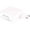 Nešiojamojo kompiuterio maitinimo adapteris Patona PATONA 2559 adapter zasilający/ inwentor Wewnętrzna 65 W Baltas