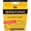 Patona PATONA nabíječka Foto Dual Quick Nikon EN-EL14 USB