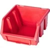 PATROL ERGOBOX 1 Raudonas, 116 x 112 x 75mm