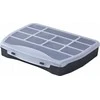 Dėžė Patrol Organizer Domino 25 iš PVC | juoda (25 x 20 x 4,4 cm)
