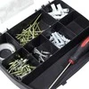 Dėžė Patrol Organizer Domino 25 iš PVC | juoda (25 x 20 x 4,4 cm)