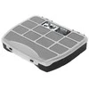 Dėžė Patrol Organizer Domino 19 iš PVC | juoda (19x15,5x3,7cm)
