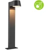 Paulmann CAPEA LED sodo šviestuvas 6W 450lm 2200K 500mm IP44 230V antracito spalvos aliuminis
