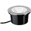 Paulmann DUREA LED šviestuvas 12,5W 870lm IP67 apvalus 3000K 230V nerūdijantis plienas