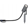 Paulmann Garden prožektorius Plug & Shine RADIX LED 6W 600lm 3000K IP65 24V pilka / aliuminis