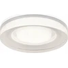 Paulmann Įleidžiamas šviestuvas LUENA GU10 maks. 35W IP65 230V baltas stiklas / metalas