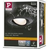 Paulmann Įleidžiamas šviestuvas NOVA LED PLUS DIM pakreiptas GU10 max.35W 93mm IP65 230V matinis juodas / aliuminis