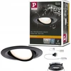 Paulmann Įleidžiamas šviestuvas NOVA LED PLUS DIM pakreiptas GU10 max.35W 93mm IP65 230V matinis juodas / aliuminis